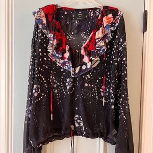 Barney's New York blouse size 2